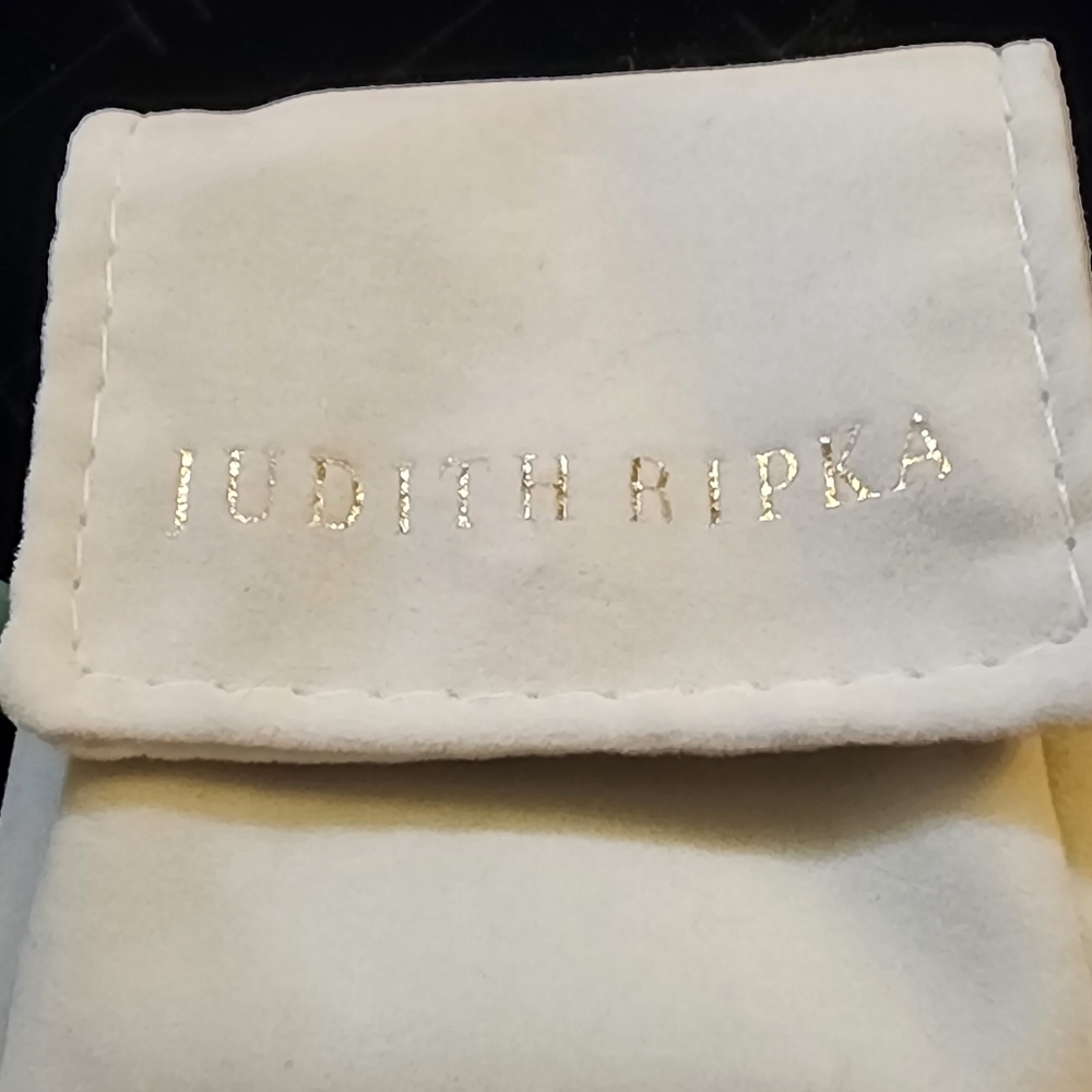 NIB Judith Ripka Flower Necklace - Picture 8 of 8